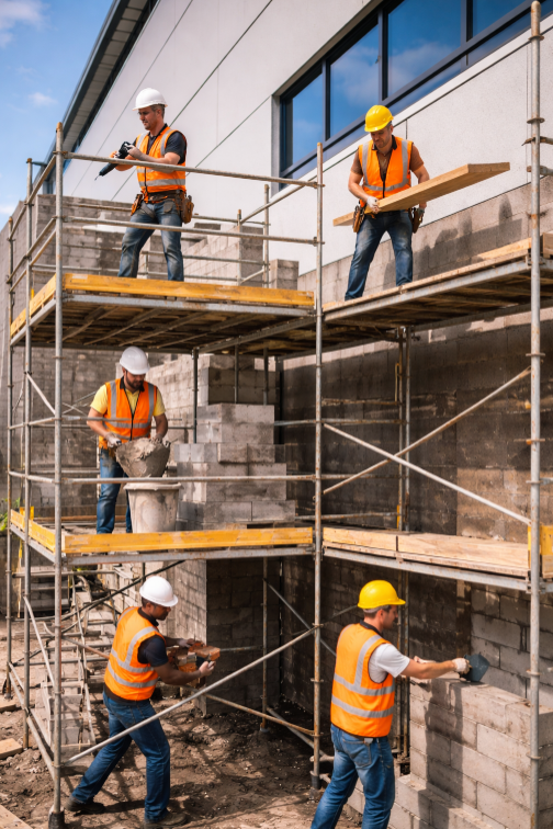 Formation échafaudage fixe à Le Chambon-Feugerolles